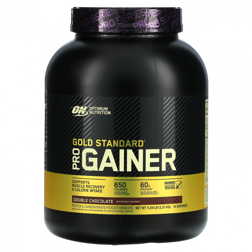   Optimum Nutrition, Gold Standard, Pro Gainer,  , 2,31  (5,09 )    -     -,    