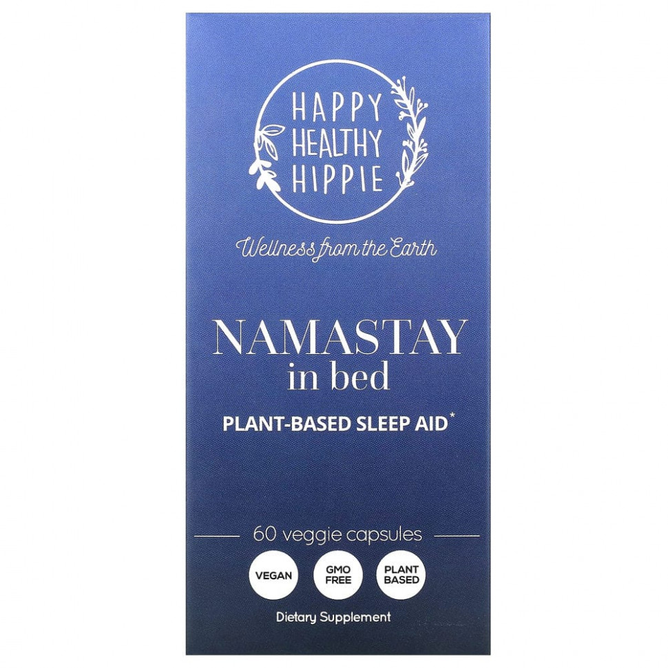   Happy Healthy Hippie, Namastay In Bed,    , 60      -     -,    