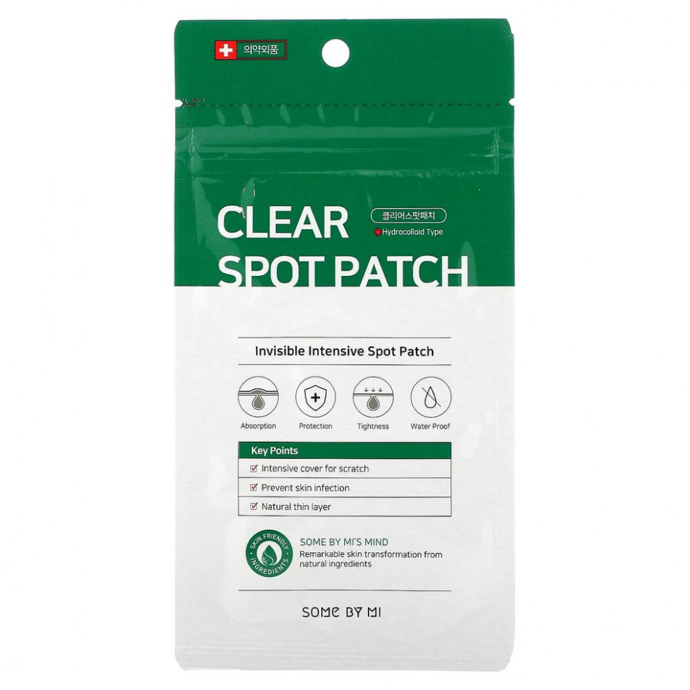   Some By Mi, 30 Days Miracle Clear Spot Patch,   , 18 .    -     -,    