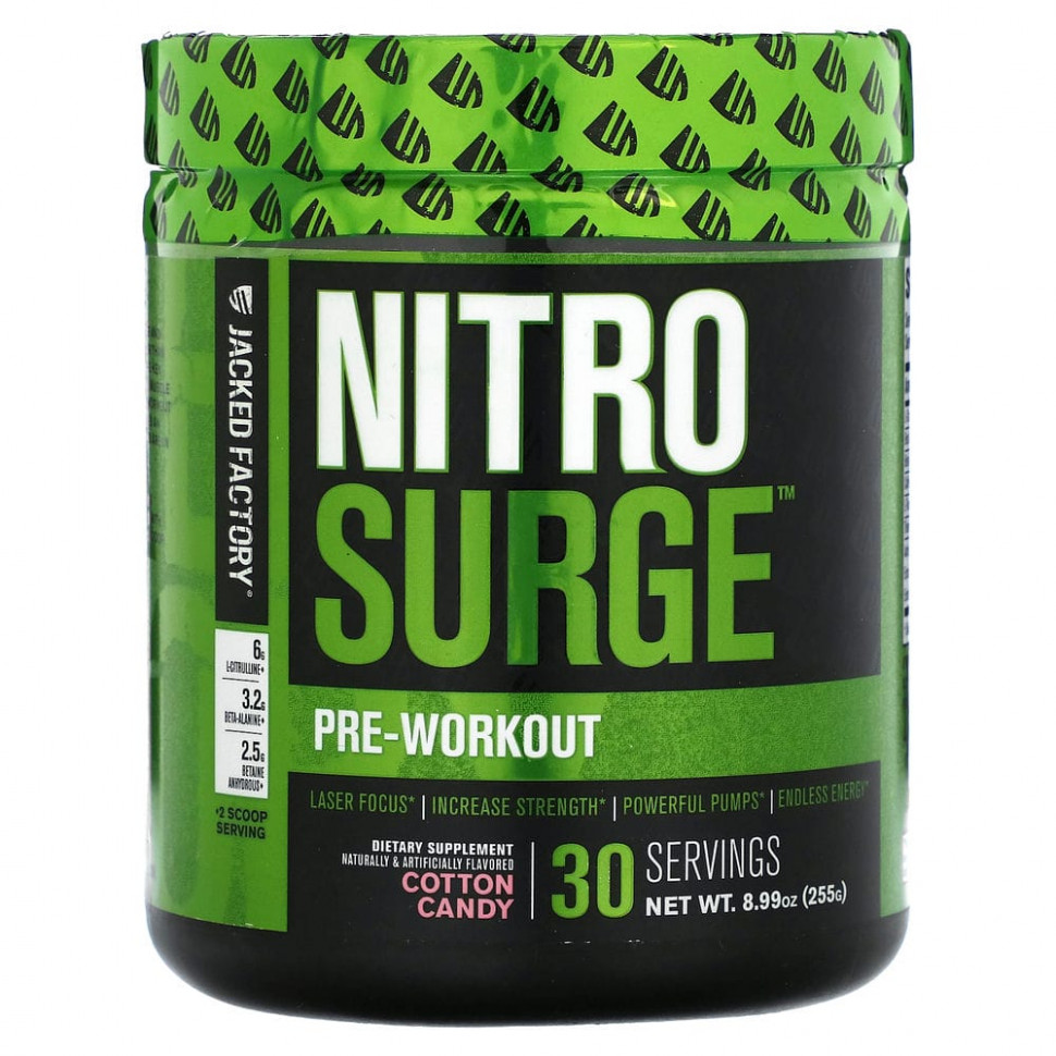   Jacked Factory, Nitro Surge,  ,  , 255  (8,99 )    -     -,    