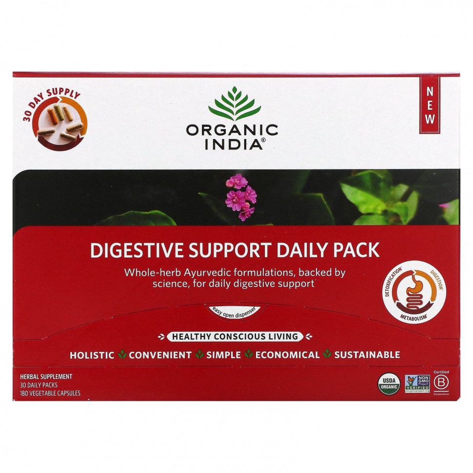   Organic India,     , 30  , 180      -     -,    