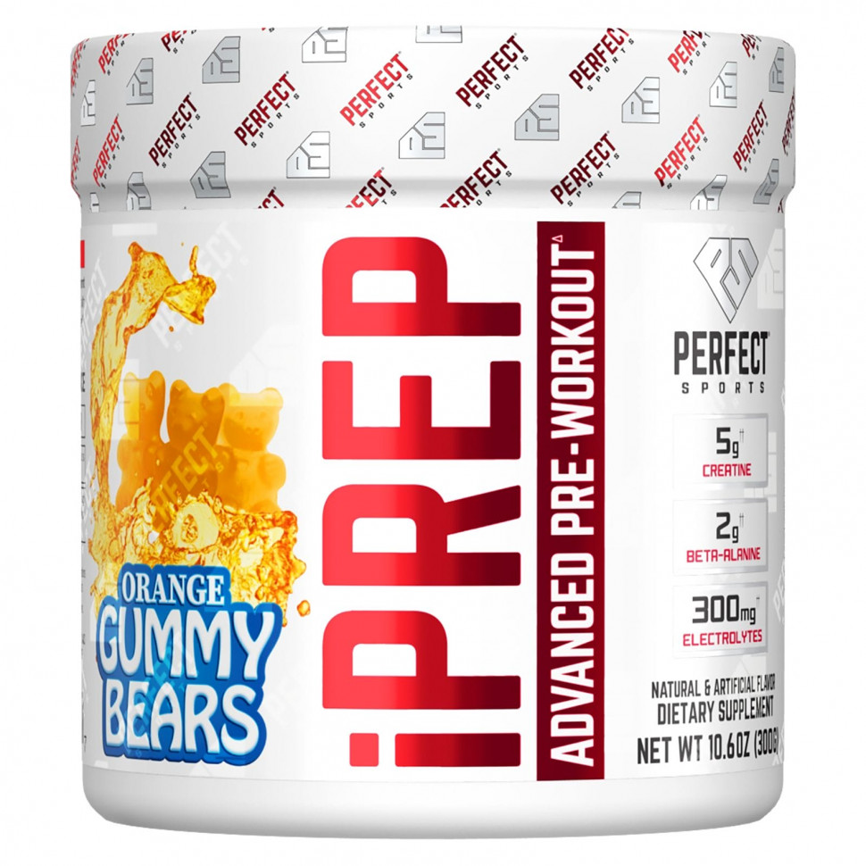   Perfect Sports, iPrep, Advanced Pre-Workout,  , 300  (10,6 )    -     -,    