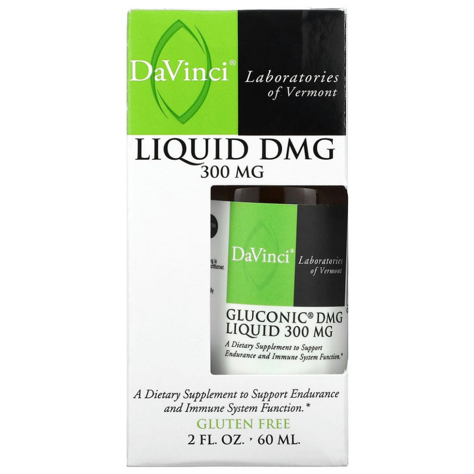   DaVinci Laboratories of Vermont,  DMG, , 300 , 60  (2 . )    -     -,    