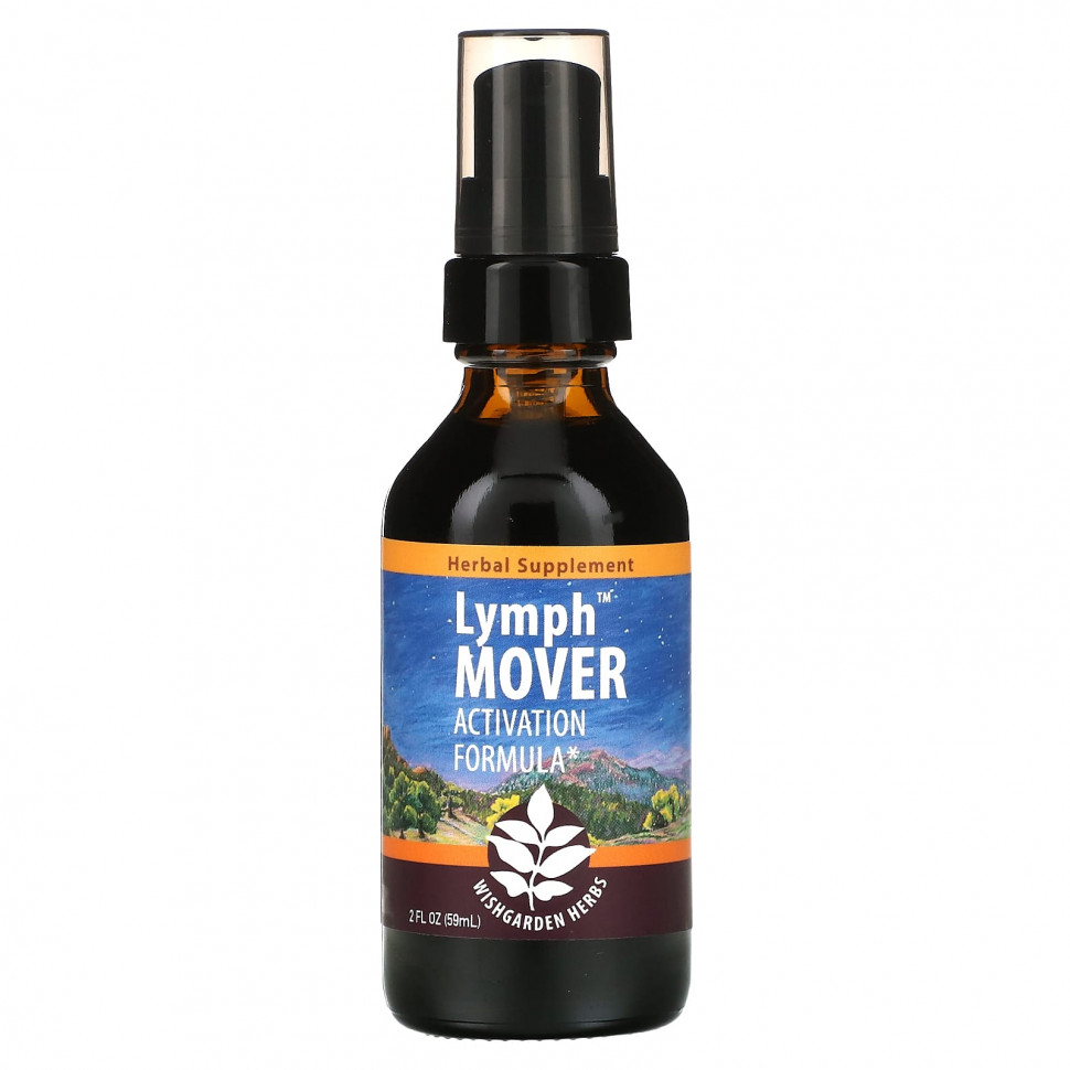   WishGarden Herbs,    Lymph Mover, 59  (2 . )    -     -,    