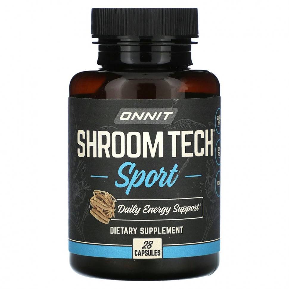   Onnit, Shroom Tech Sport`` 28     -     -,    