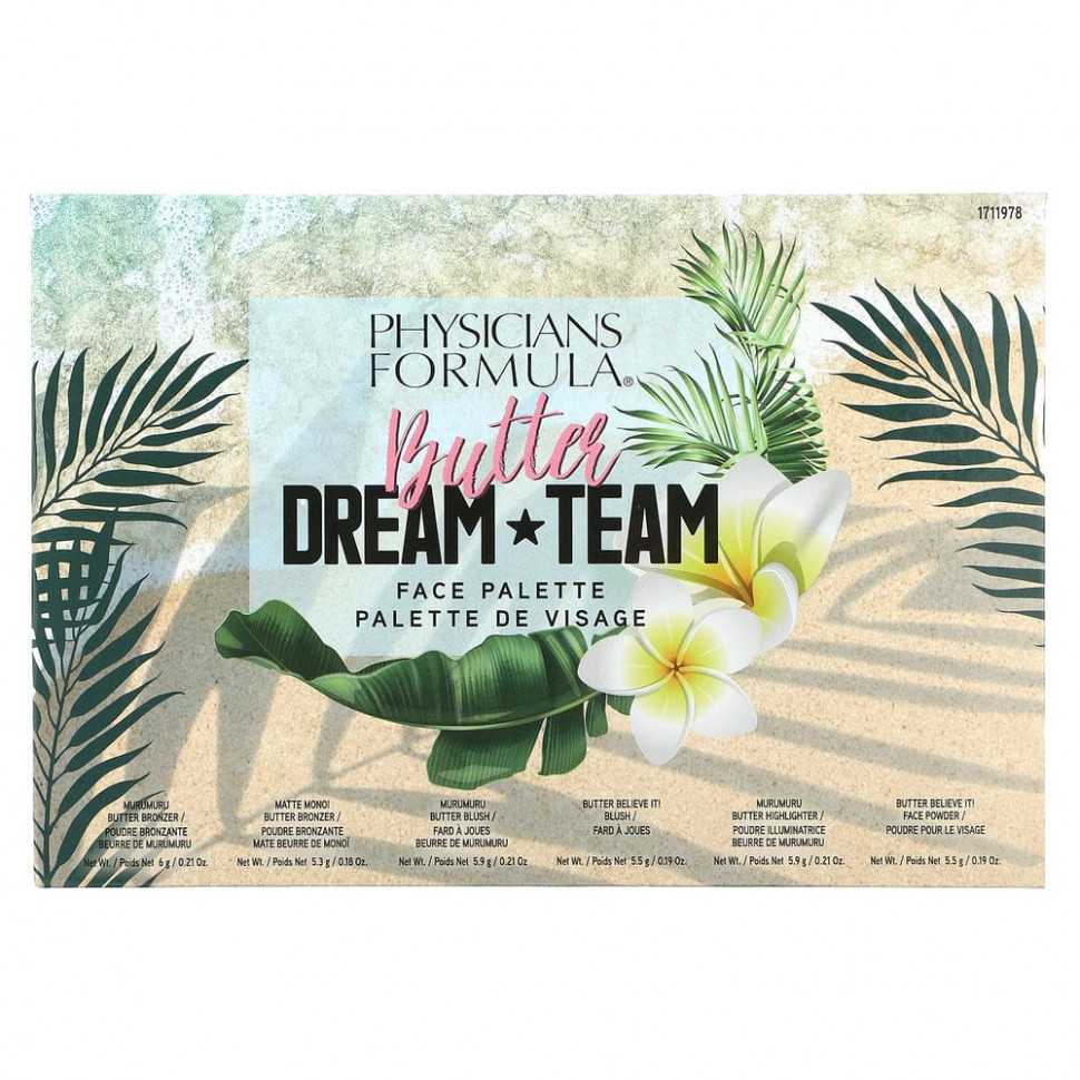   Physicians Formula, Butter Dream Team,   , 1     -     -,    