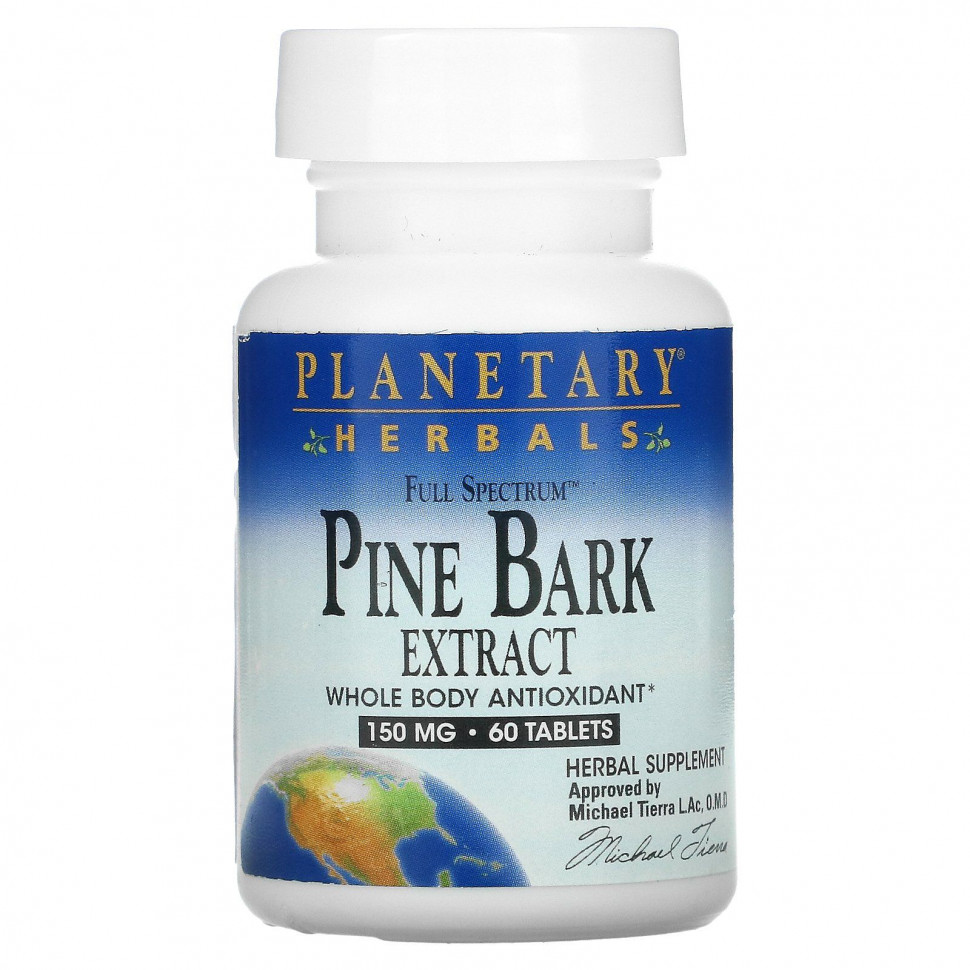   Planetary Herbals,    Full Spectrum, 150 , 60     -     -,    