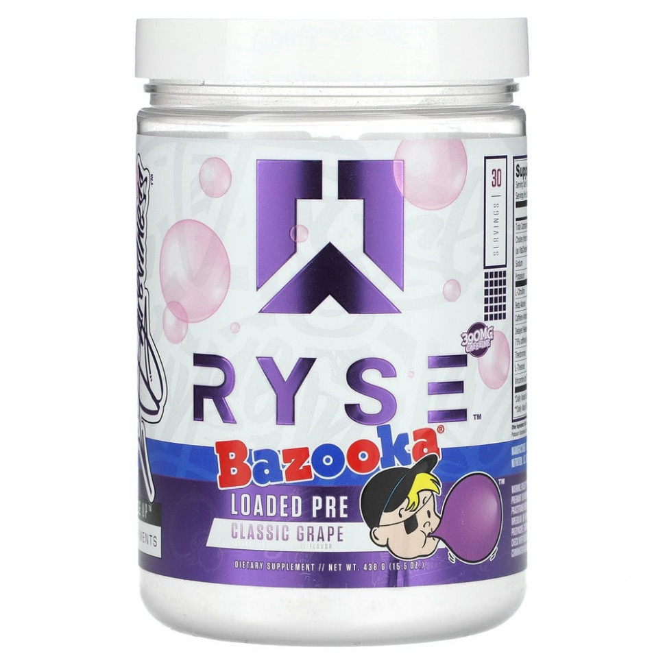   Ryse Supps, Loaded Pre, ,  , 438  (15,5 )    -     -,    