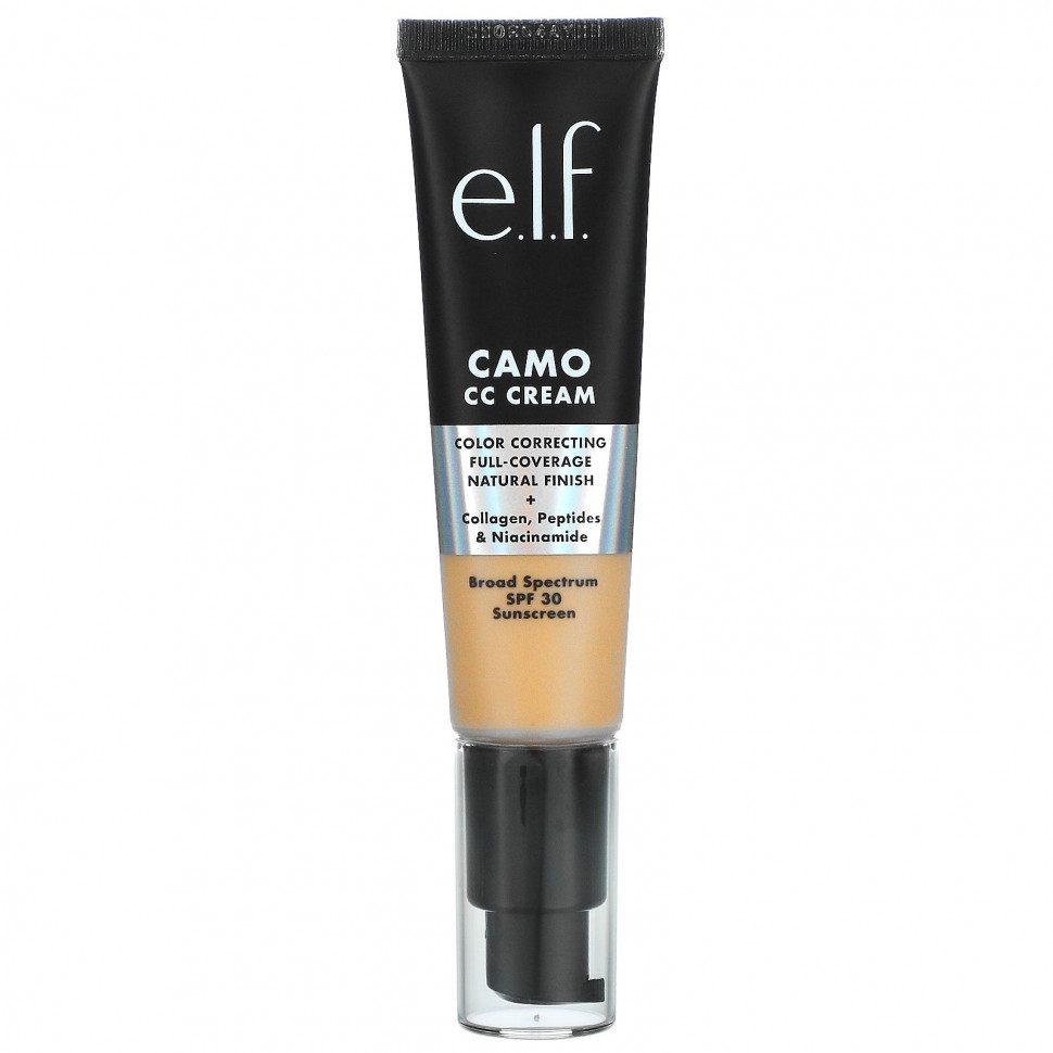   E.L.F., Camo CC Cream, SPF 30, Light 280N, 30  (1,05 )    -     -,    