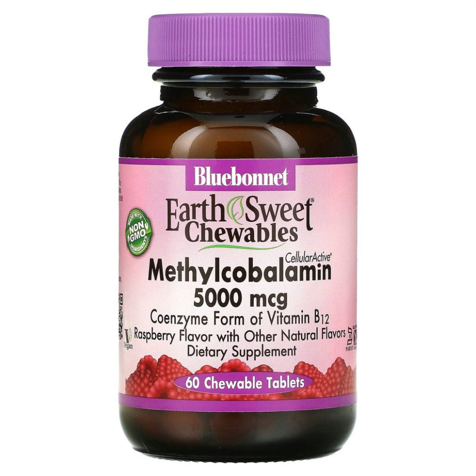   Bluebonnet Nutrition, EarthSweet,   CellularActive, ,  , 5000 , 60      -     -,    