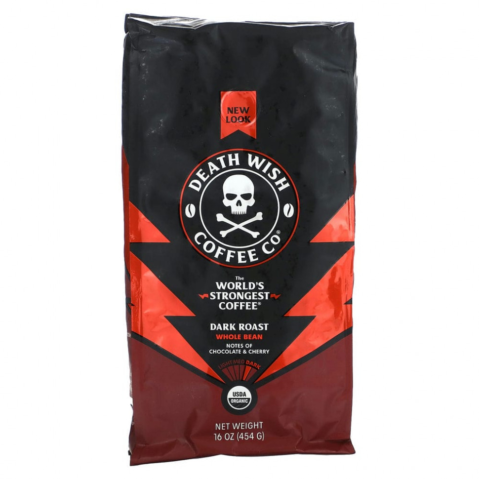   Death Wish Coffee,     ,  ,  , 454  (16 )    -     -,    