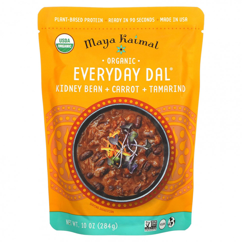   Maya Kaimal, Organic, Everyday Dal, ,   , 284  (10 )    -     -,    