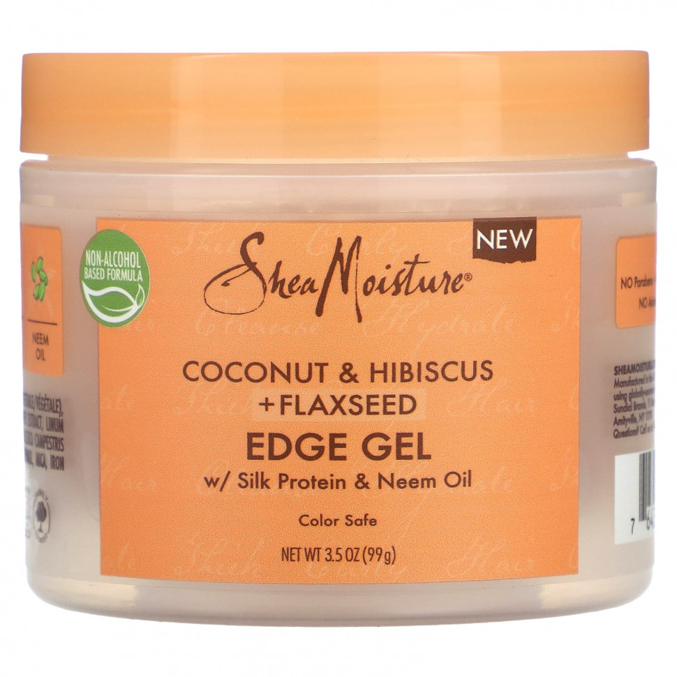   SheaMoisture, Edge Gel, ,    , 99  (3,5 )    -     -,    