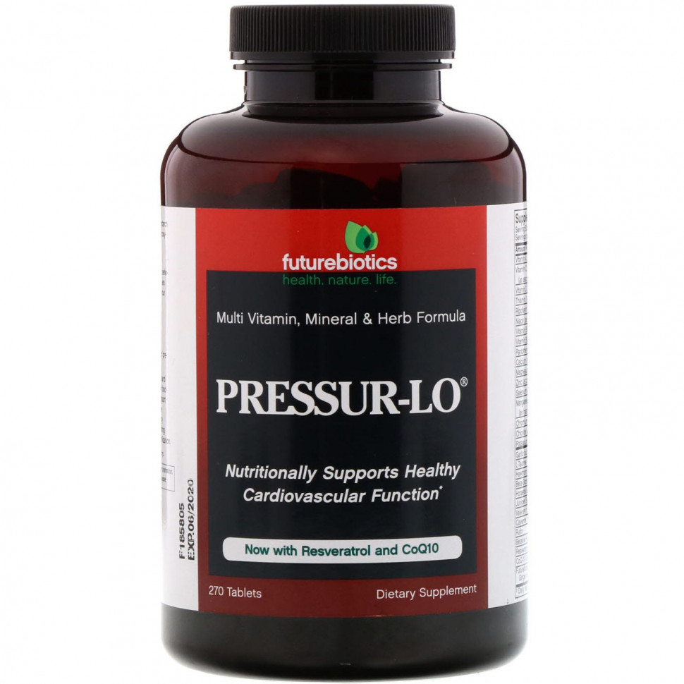   FutureBiotics, Pressur-Lo,      , 270     -     -,    