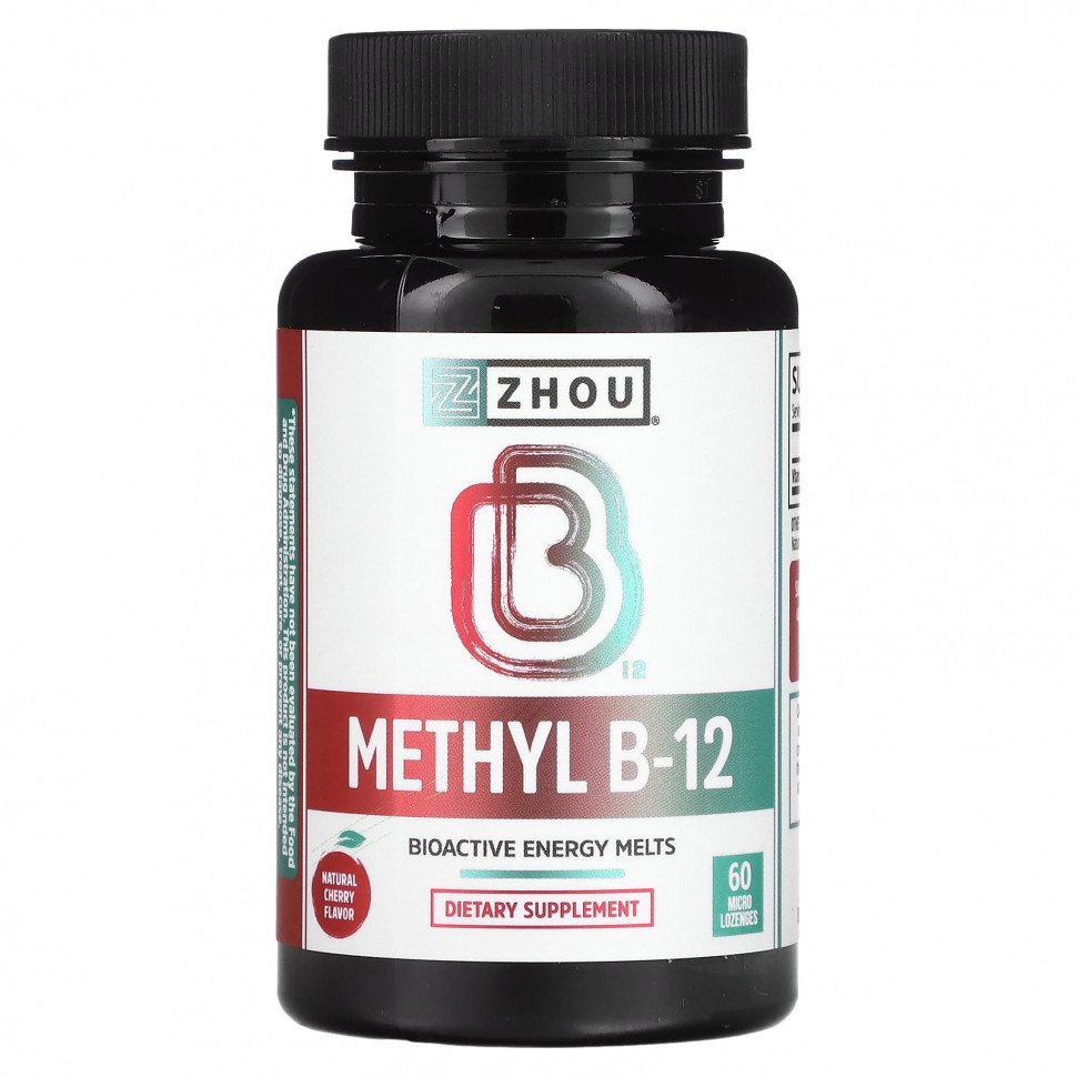   Zhou Nutrition, Methyl B-12,  , 60     -     -,    