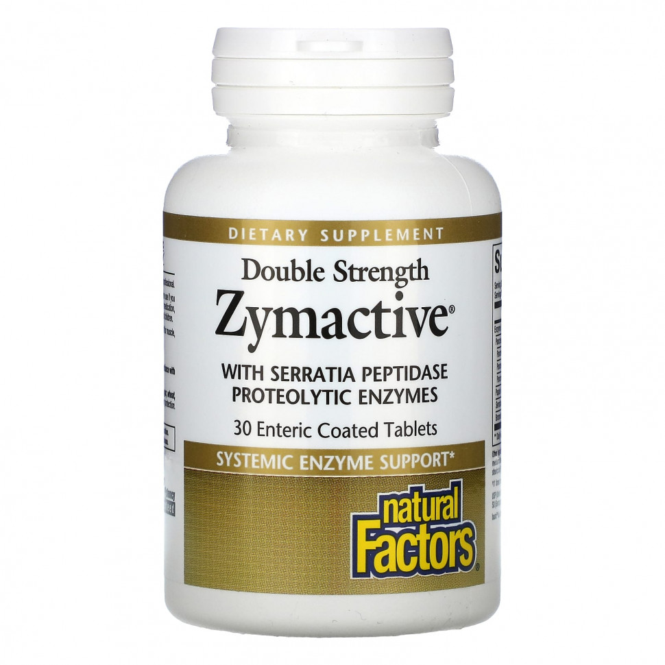   Natural Factors, Zymactive,   , 30 ,       -     -,    