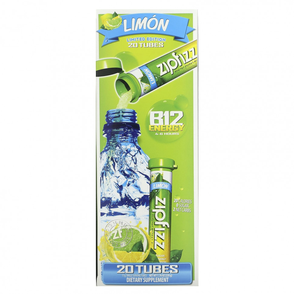   Zipfizz,       B12, , 20   11  (0,39 )    -     -,    