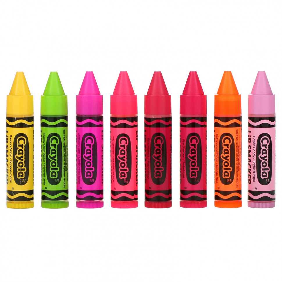   Lip Smacker, Crayola,    , 8    4,0  (0,14 )    -     -,    