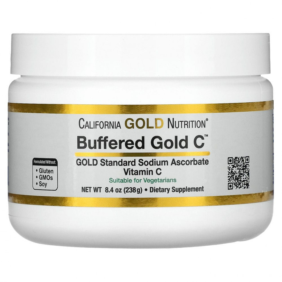   California Gold Nutrition, Buffered Gold C,    C   ,  , 238  (8,4 )    -     -,    