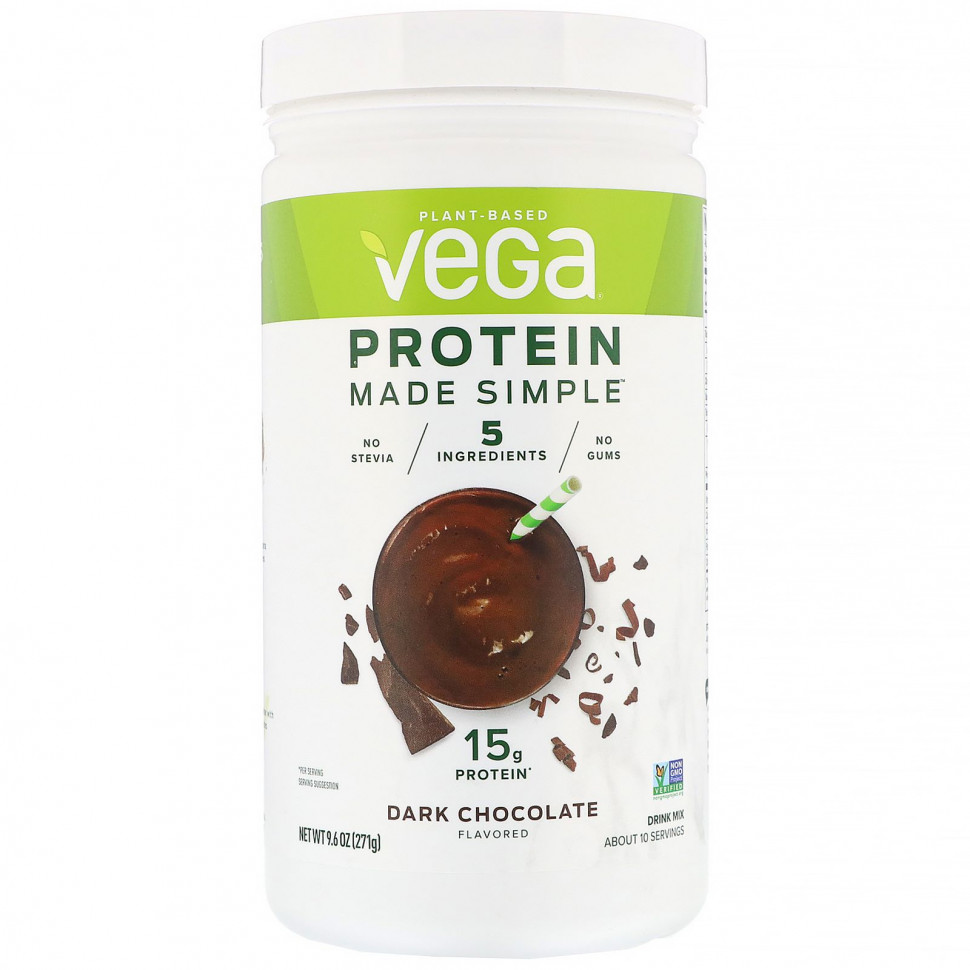   Vega, Protein Made Simple, ,  , 271  (9,6 )    -     -,    