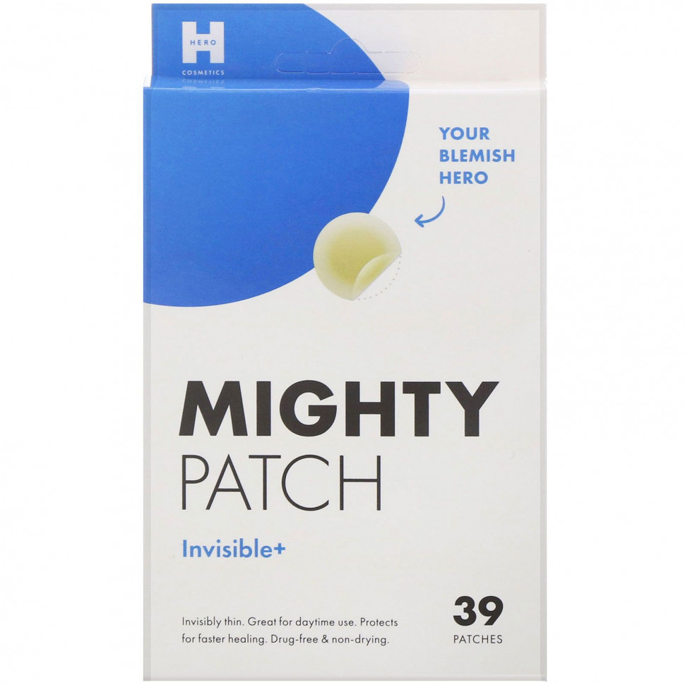   Hero Cosmetics, Mighty Patch, +, 39 .    -     -,    