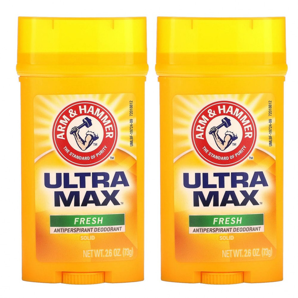   Arm & Hammer, UltraMax,  -, , 2   73  (2,6 )    -     -,    