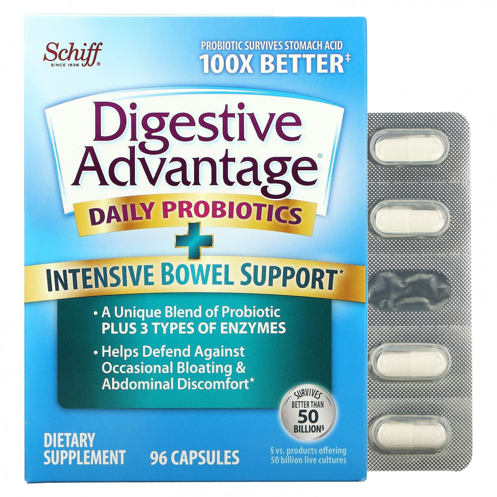   Schiff, Digestive Advantage,    ,    , 96     -     -,    