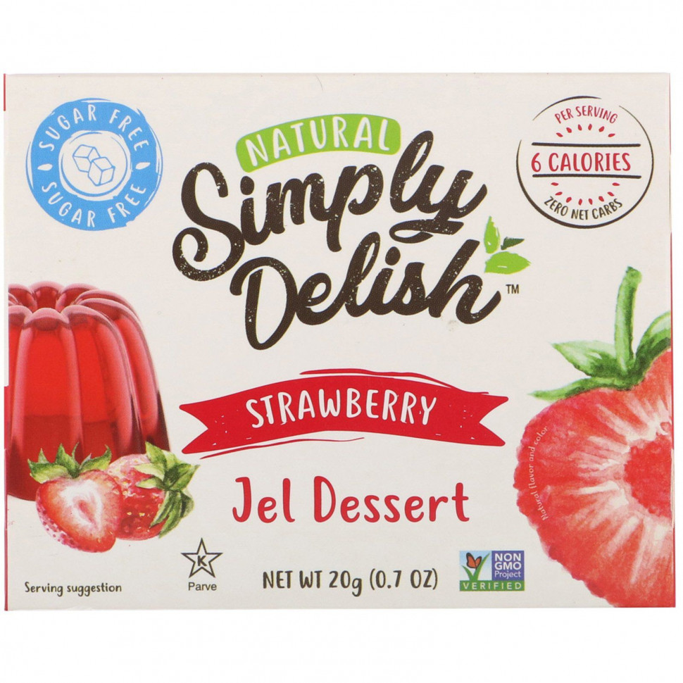   Natural Simply Delish,    , , 20  (0,7 )    -     -,    