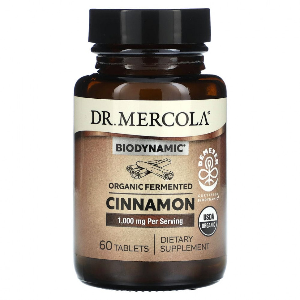   Dr. Mercola, Biodynamic,   , 500 , 60     -     -,    