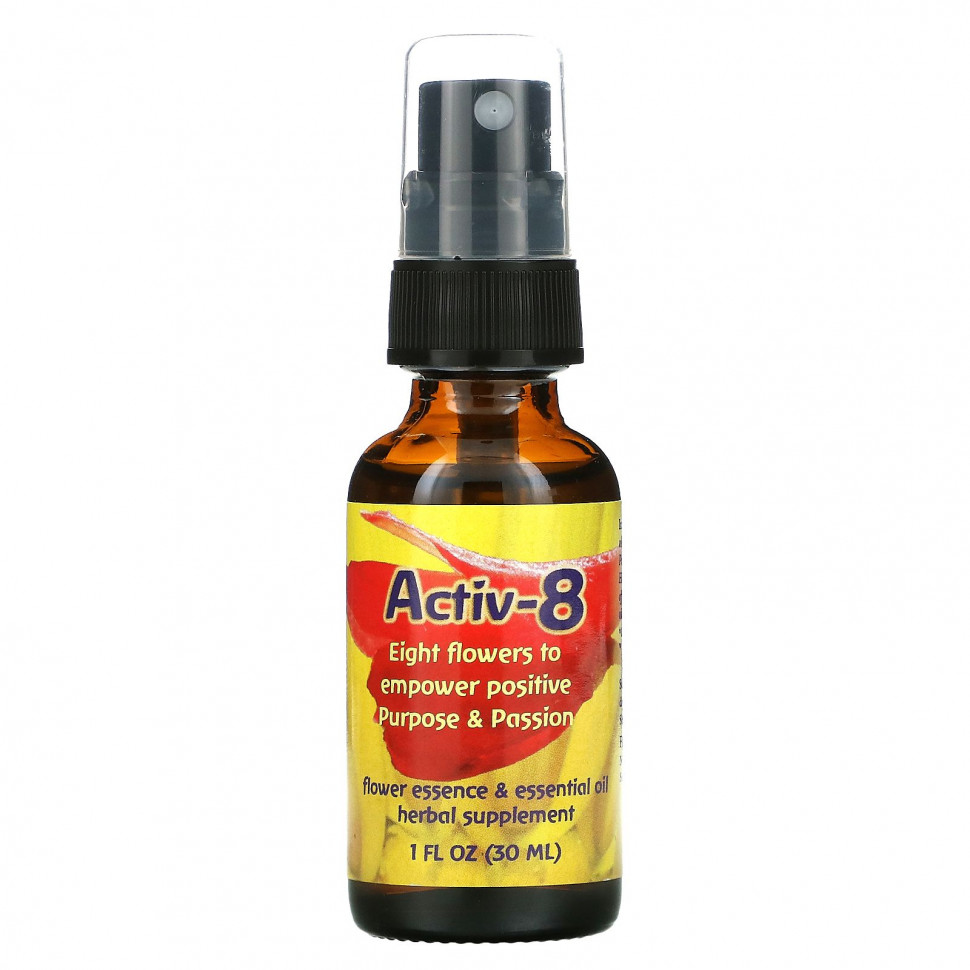   Flower Essence Services, Activ-8,     , 30     -     -,    