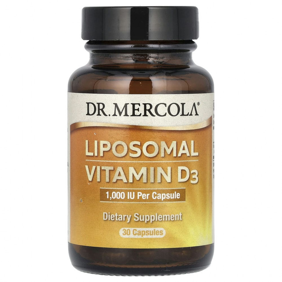   Dr. Mercola,   D3, 1000 , 30     -     -,    