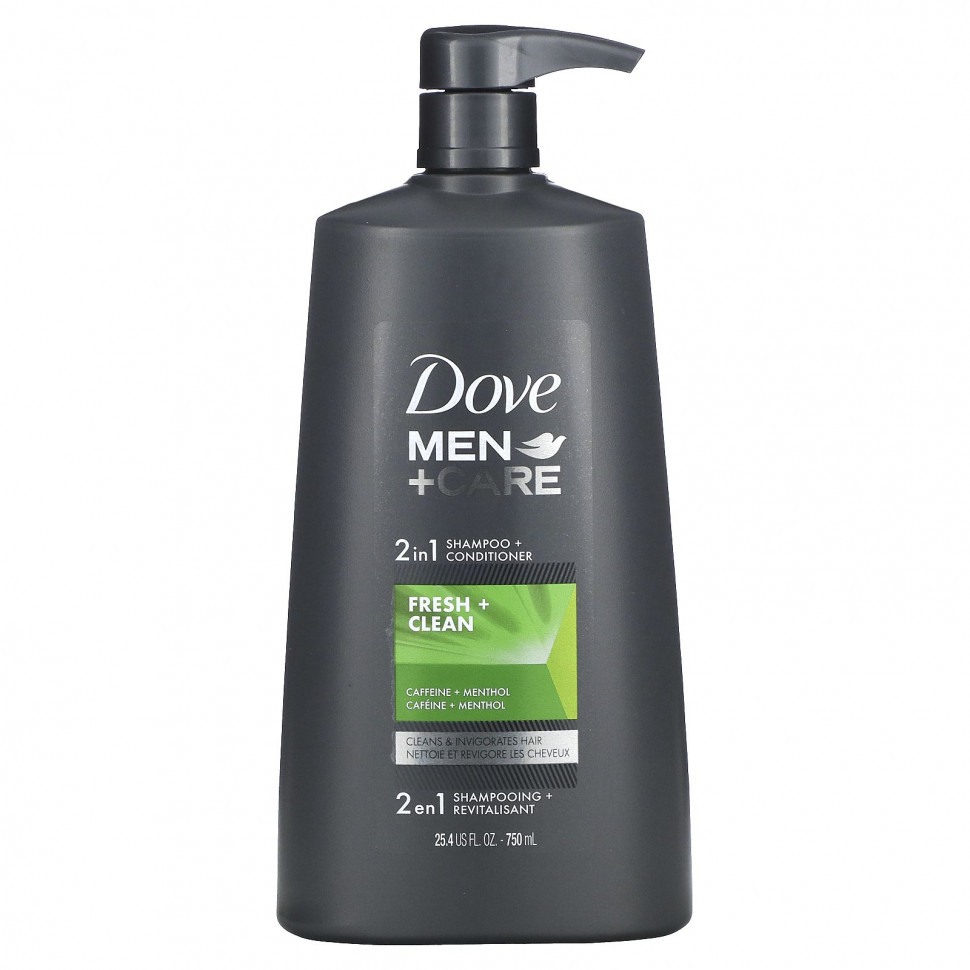 Dove, Men + Care,    2  1, Fresh & Clean, 750  (25,4 . ) , IHerb ()  