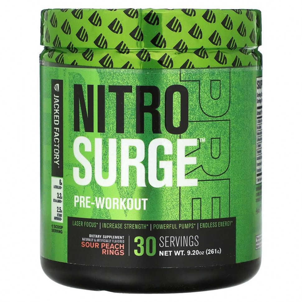   Jacked Factory, Nitro Surge,  ,   , 261  (9,2 )    -     -,    