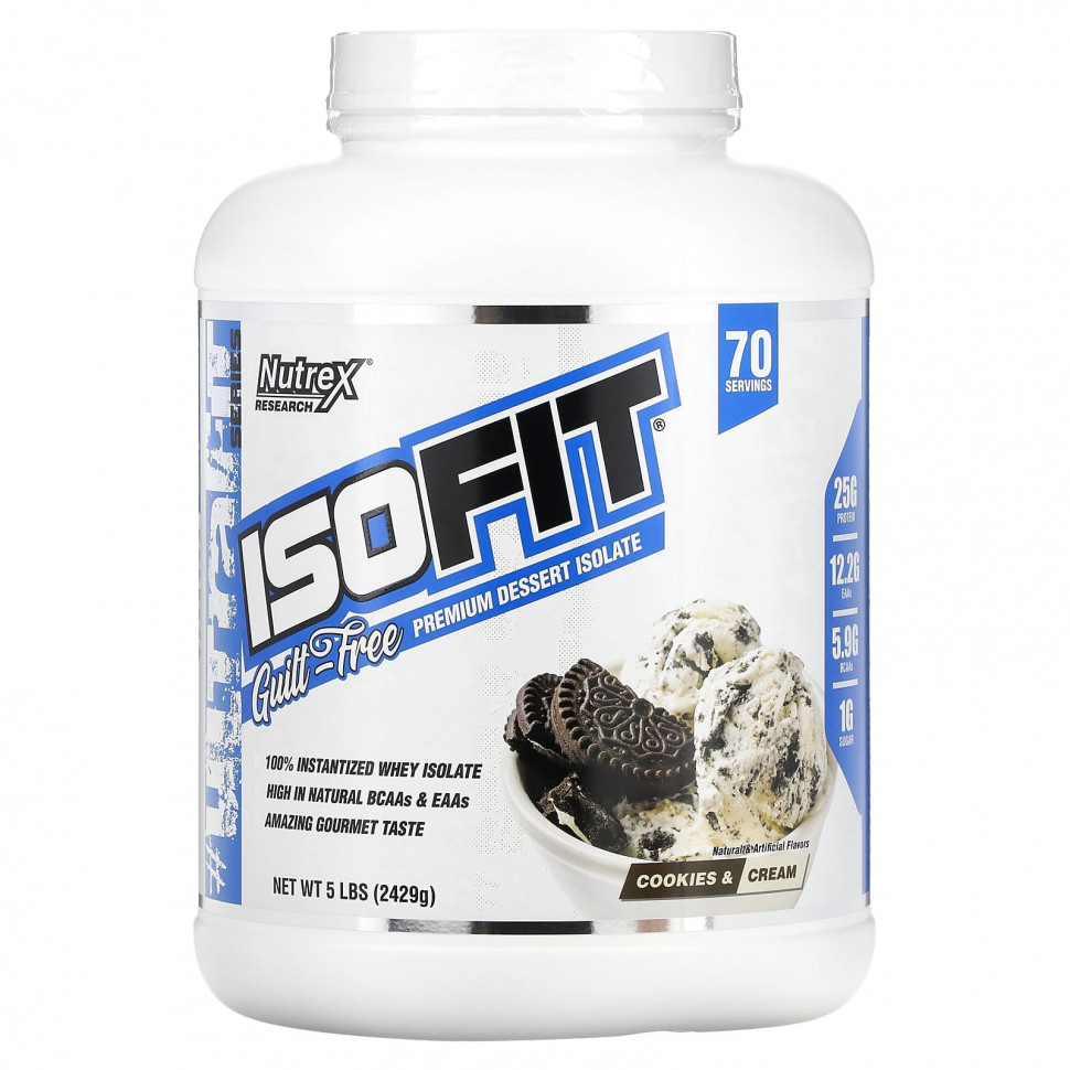   Nutrex Research, IsoFit,   , 2429  (5 )    -     -,    