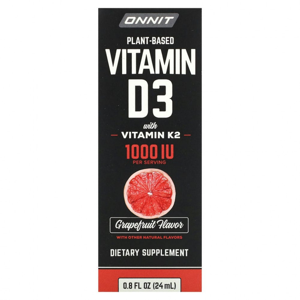   Onnit,  D3      K2, , 1000 , 24  (0,8 . )    -     -,    