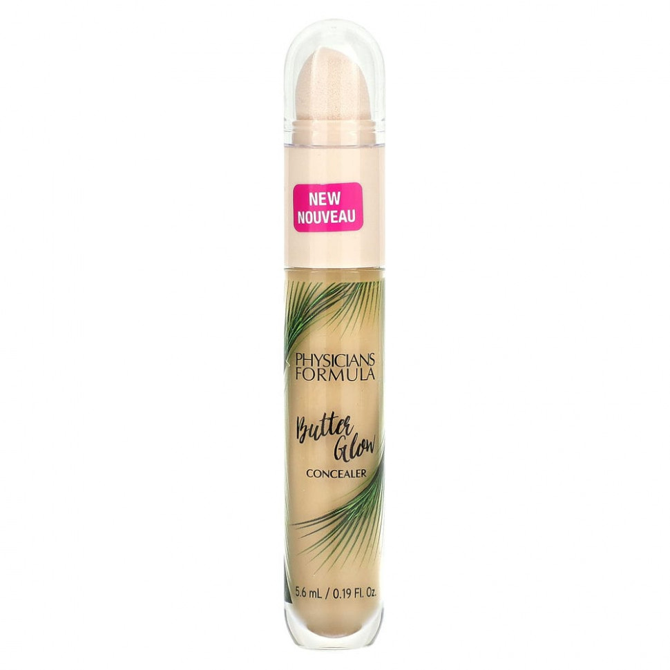   Physicians Formula, Butter Glow Concealer, Medium-To-Tan, 0.19 fl oz (5.6 ml)    -     -,    