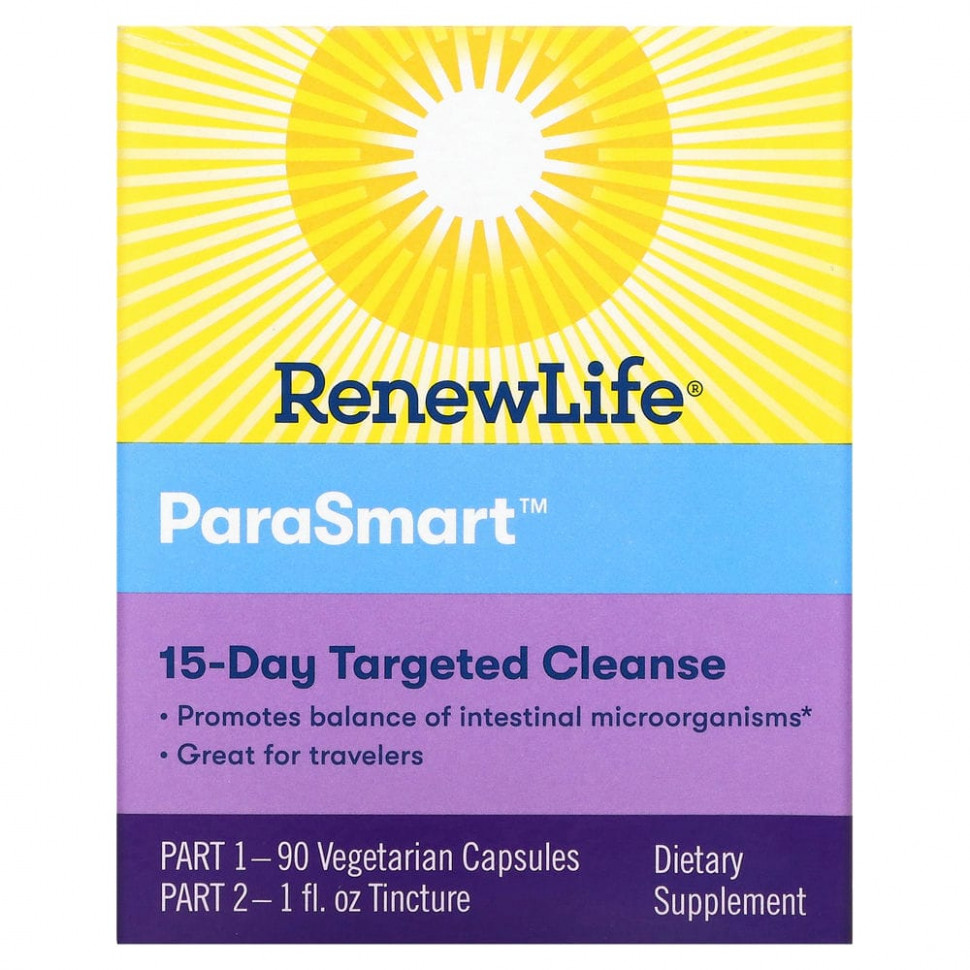   Renew Life,  , ParaSmart,  , 15-   2     -     -,    