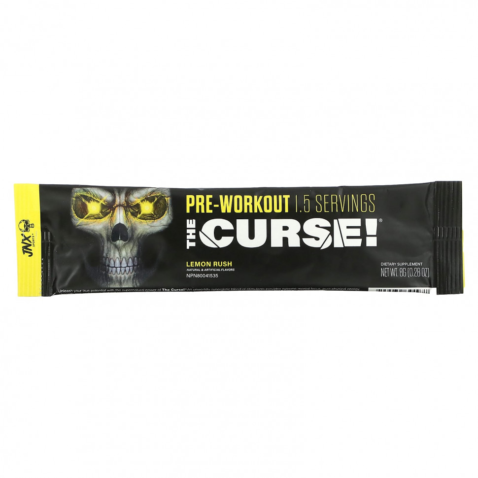   JNX Sports, The Curse,  ,  , 1 ., 8  (0,28 )    -     -,    