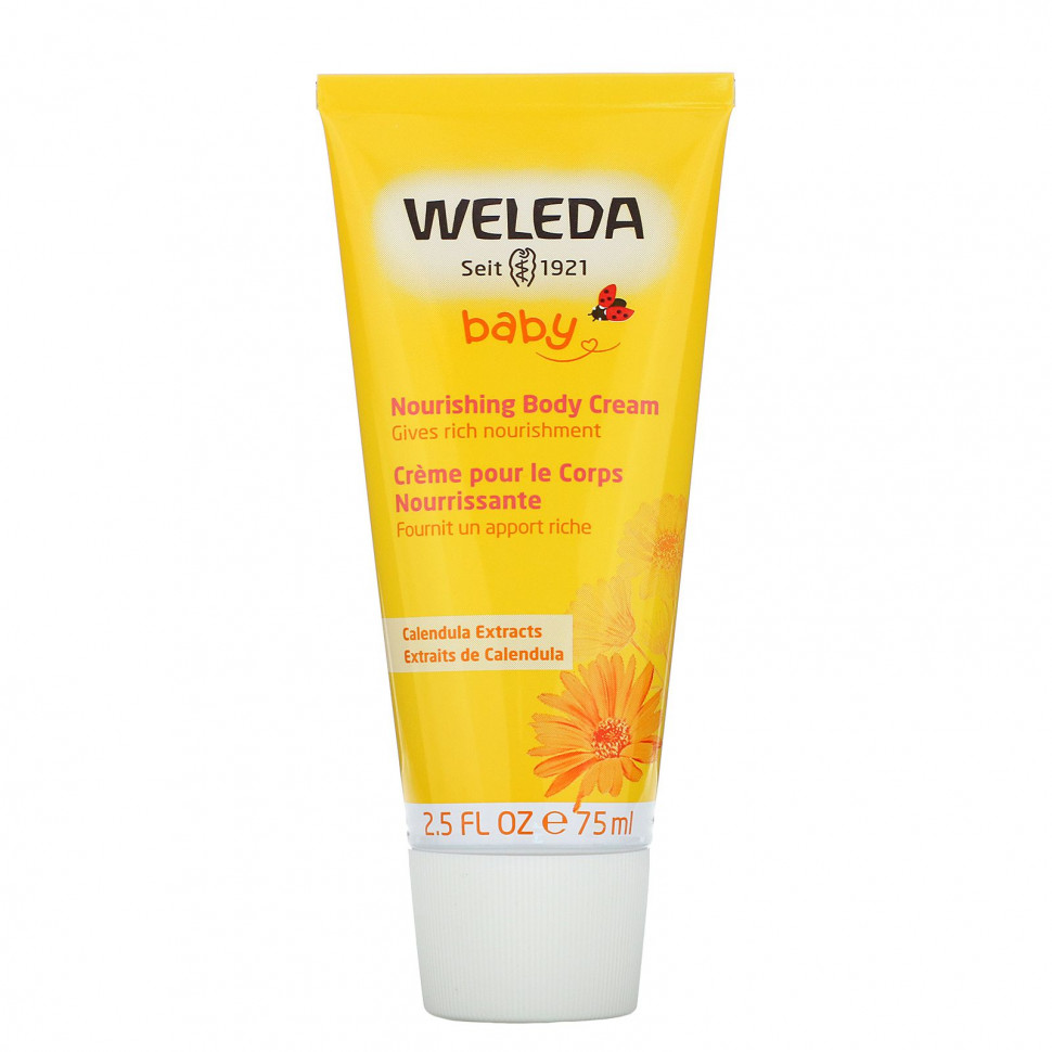   Weleda, Baby,     ,   , 75  (2,5 . )    -     -,    