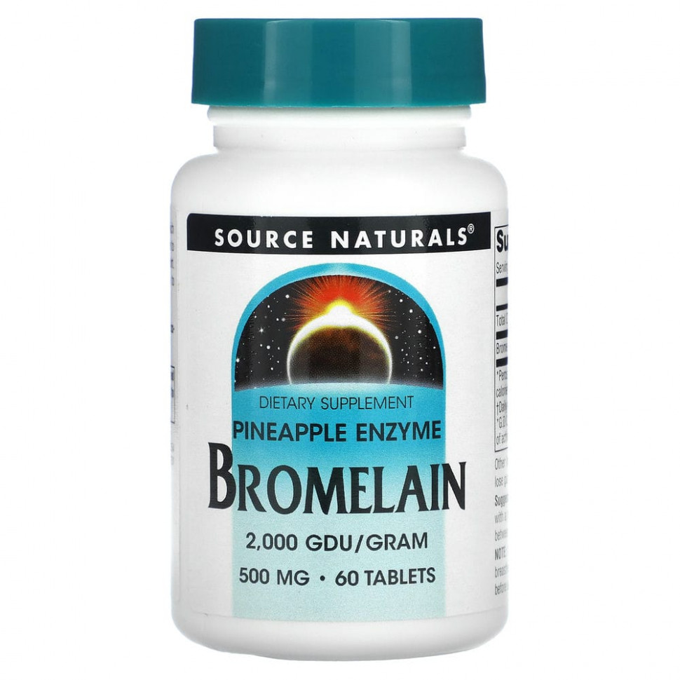   Source Naturals,  2000  / , 500 , 60     -     -,    