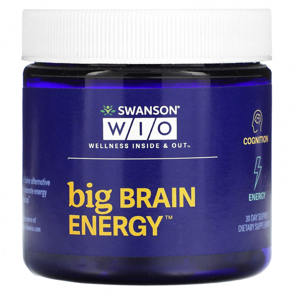   Swanson WIO, Big Brain Energy, 30     -     -,    