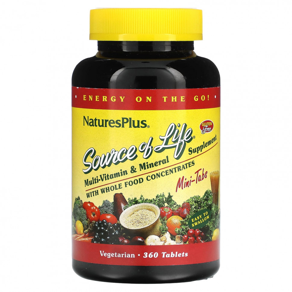   NaturesPlus, Source Of Life,    , 360     -     -,    