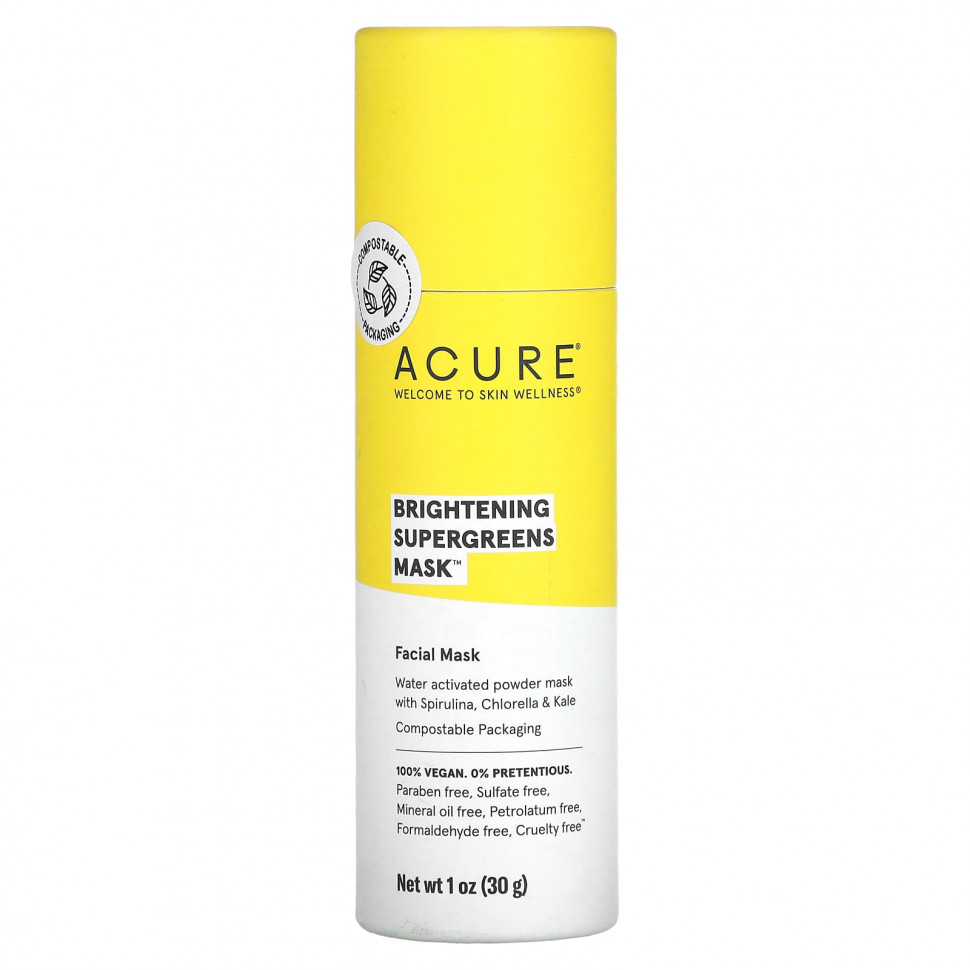   ACURE,     Supergreens, 30  (1 )    -     -,    