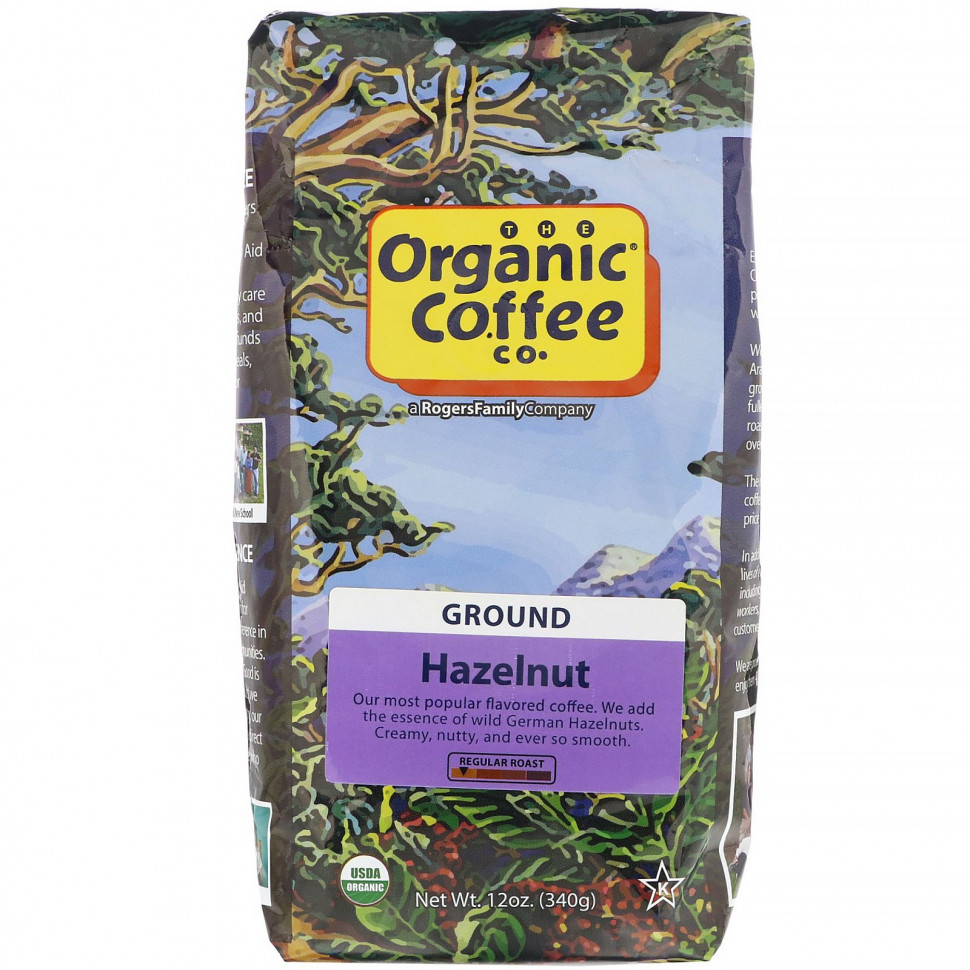   Organic Coffee Co., , ,  , 340  (12 )    -     -,    