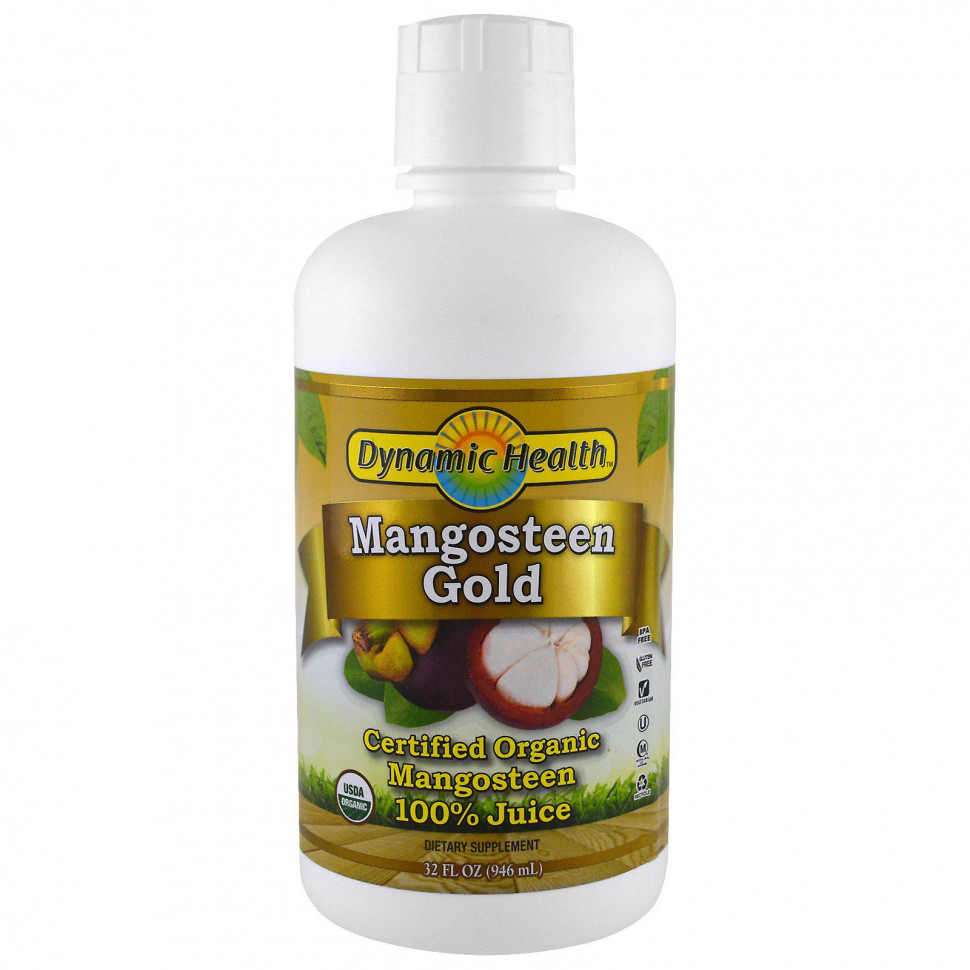   Dynamic Health Laboratories, Mangosteen Gold,   100%  , 946  (32 . )    -     -,    