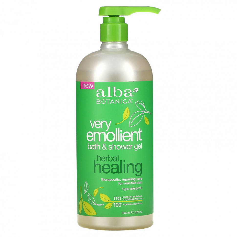   Alba Botanica, Very Emollient,     ,  , 946  (32 . )    -     -,    