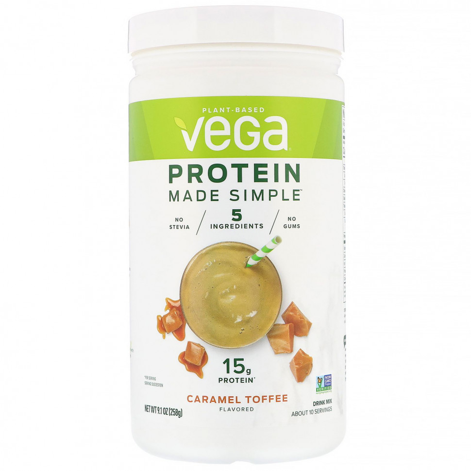   Vega, Protein Made Simple, ,  , 258  (9,1 )    -     -,    