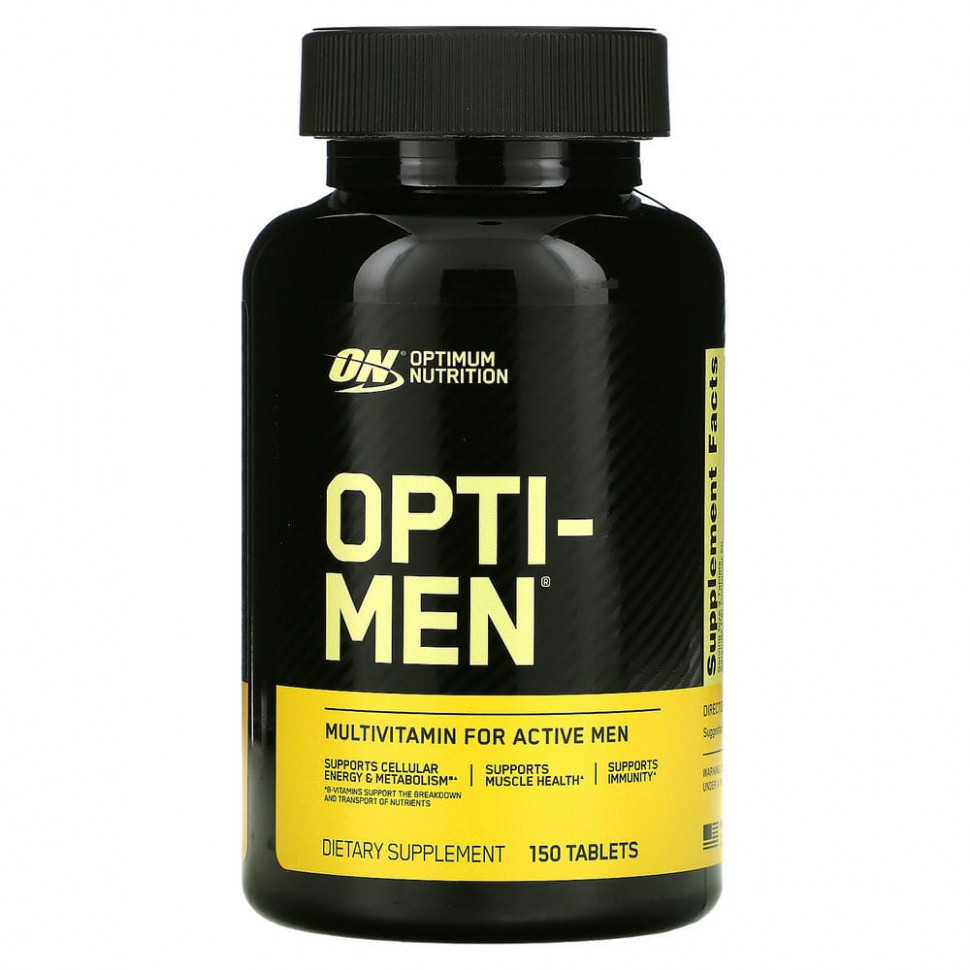   Optimum Nutrition, Opti-Men, 150     -     -,    