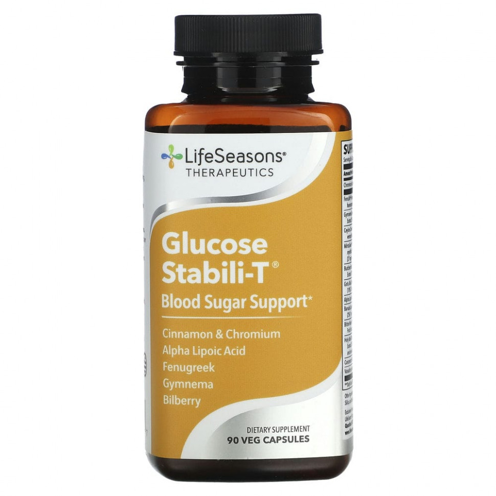   LifeSeasons, Glucose Stabili-T,     , 90      -     -,    