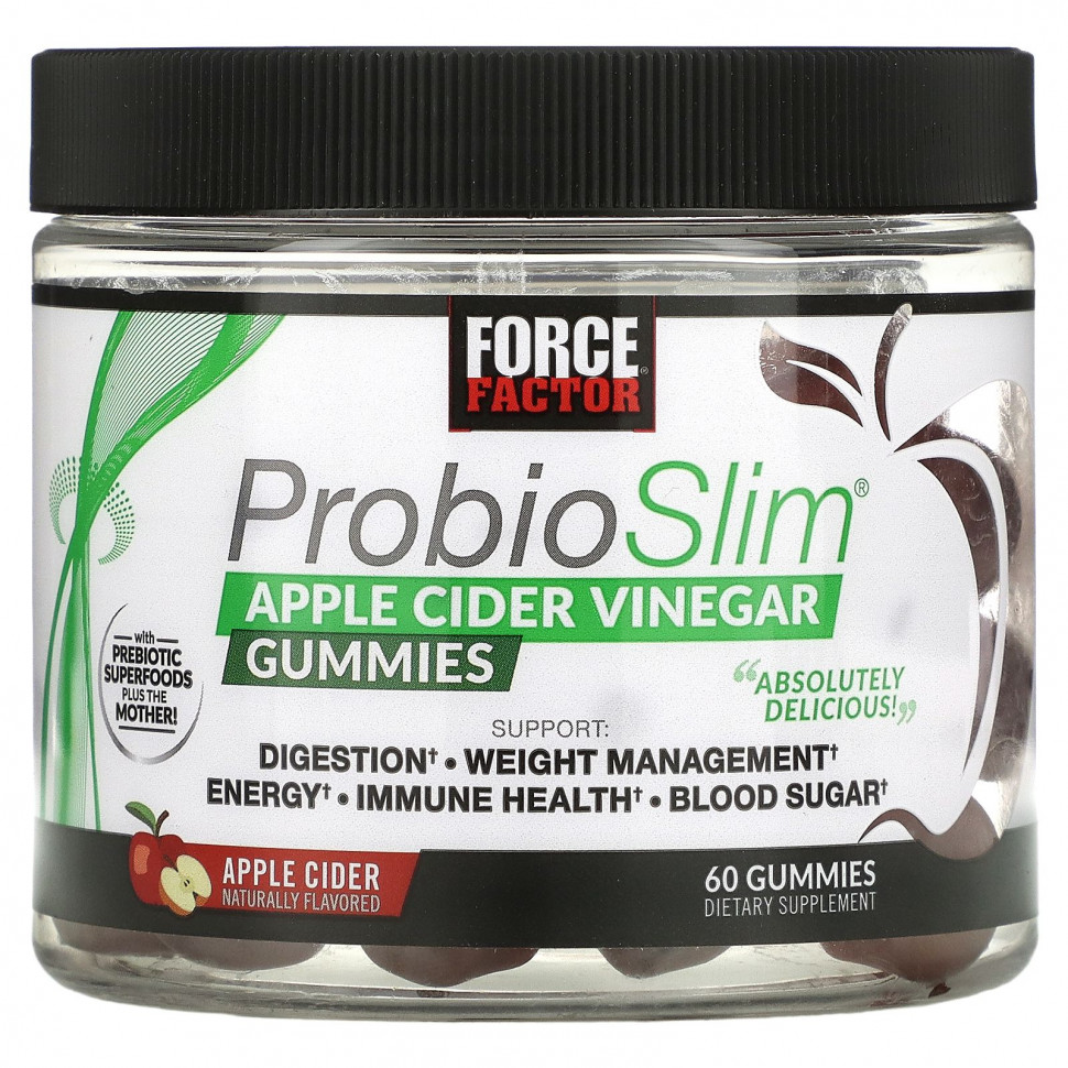   Force Factor, Probiotic    ,  , 60      -     -,    